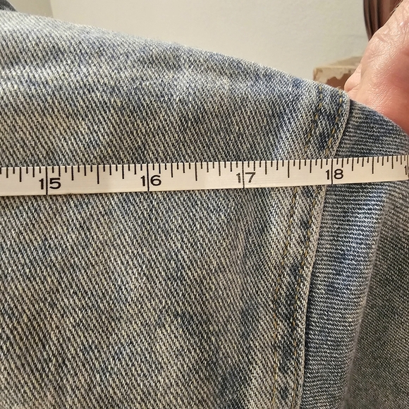 Pacsun Denim Jacket Light Blue Long Sleeve - Picture 10 of 16